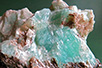 Emerald from Ural, the Collection of Minerals of The faculty of Mining and Geology in Belgrade (Photo: Josip Šarić)